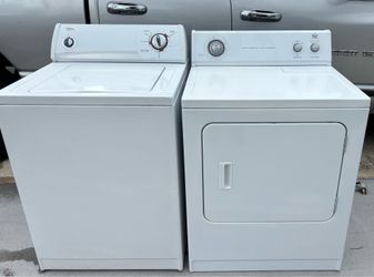 Washer and dryer @ delivery available