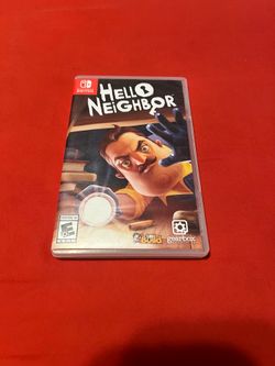 Hello neighbour Nintendo switch