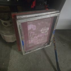 17x21 Screen Print Screens 
