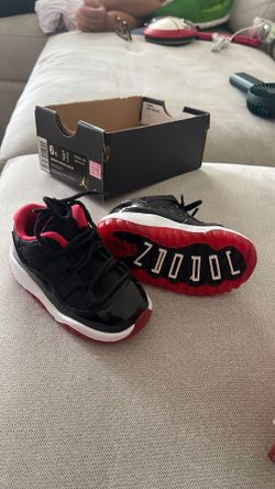 Jordan 11 bred 6C retro low child shoes Nike