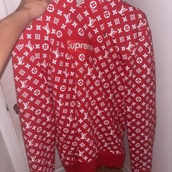 LV Supreme Hoodie