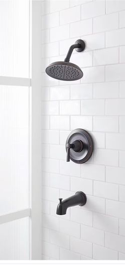 Allen & Roth Tub Shower Faucet