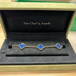 Van cleef And Arpels Bracelet Genuine Designer 