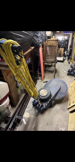 20 Inch Floor Burnisher 