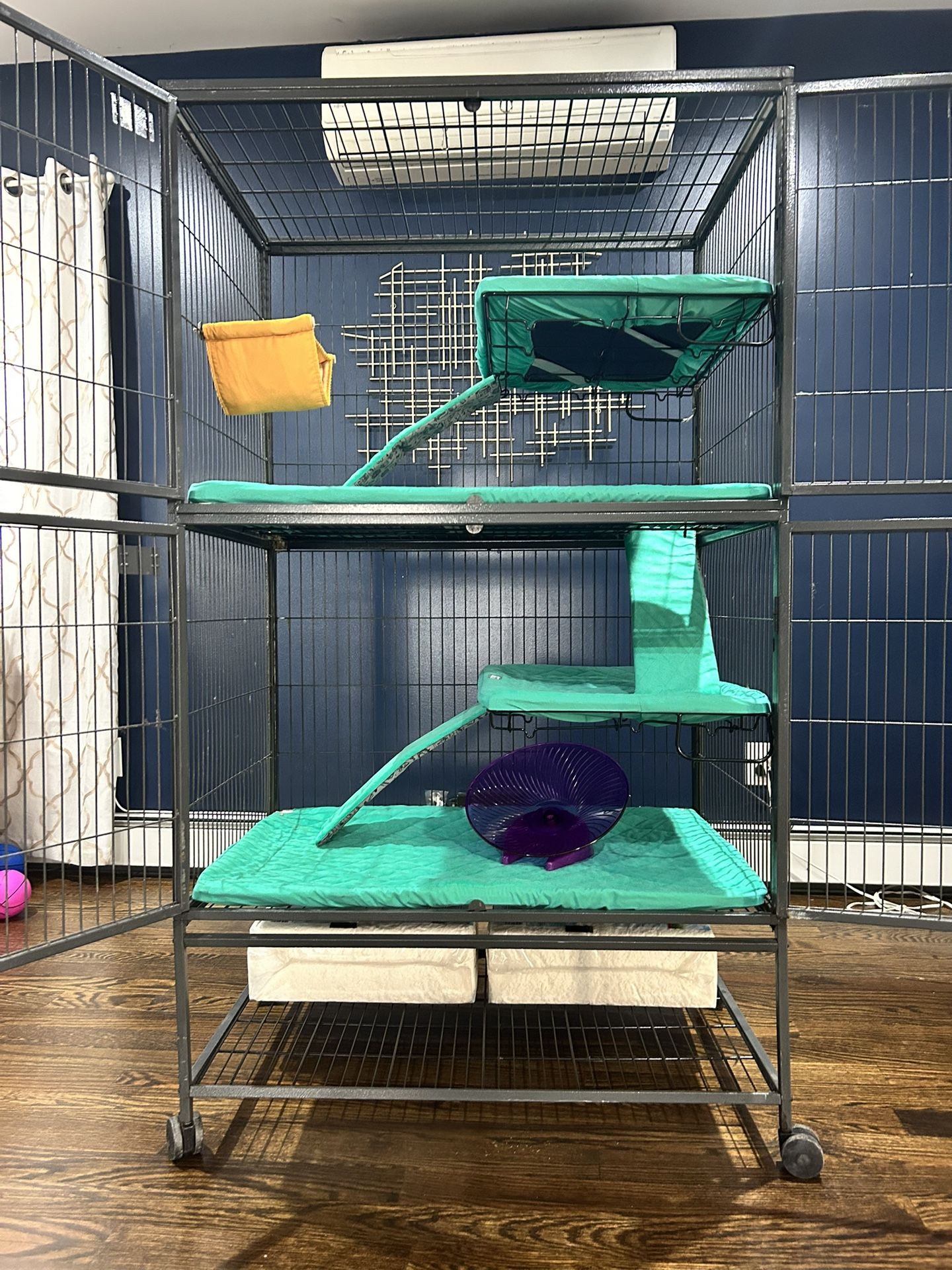 4 Tier Metal small animal cage