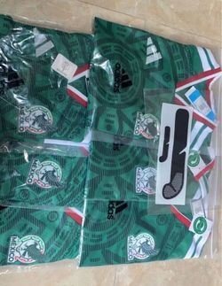 2026 World Cup Mexicos home jerseys