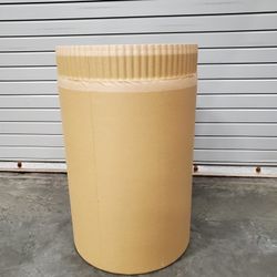 Fiber Drums Barrel.