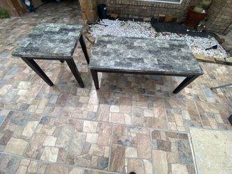 Coffee table set