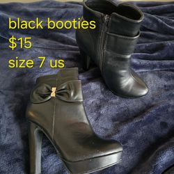 Black Booties