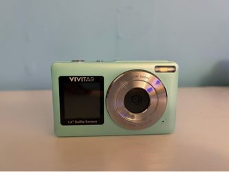 Vivitar snapshot duo digital camera