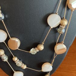 Necklace And Earrings 