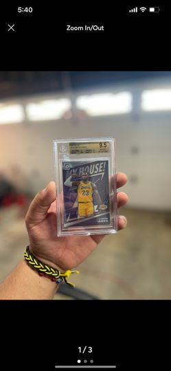 Lebron James My House Bgs 9.5