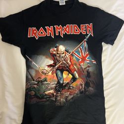 Vintage Iron Maiden T Shirt Size Small