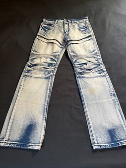 light-wash denim jeans nwt