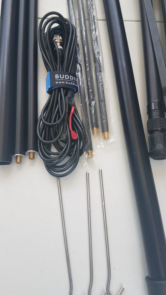 The Buddipole™ - HF portable dipole antenna system