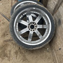 Ford F-150 Rims And Tire