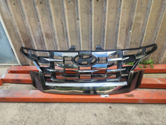 2022-2026 Hyundai Santa Cruz Crossover Front Grille Used Oem