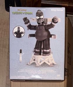 Jakks Pacific Treehouse of Horror King Homer Deluxe Figure