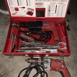 Milwaukee  Hammer drill Metal Case Classic