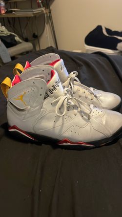 Size 11.- Jordan 7 Retro SP Reflections