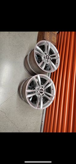 9/10 BMW Rims 
