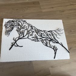 Horse Wall Decor