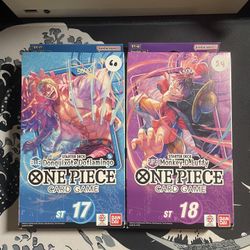One Piece Starter Decks 17 & 18