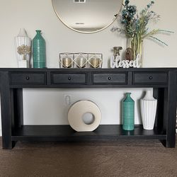 Selling Wood Console Table