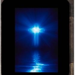 Blue Cross Mouse Pad 