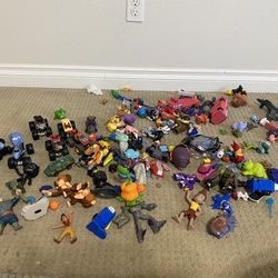 Figures And Characters Lot