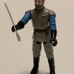 STAR WARS (RETURN OF THE JEDI) GENERAL MADINE from 1983–COMPLETE with White Staff