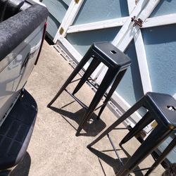 Metal Bar Stools