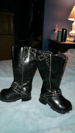 5c girls boots