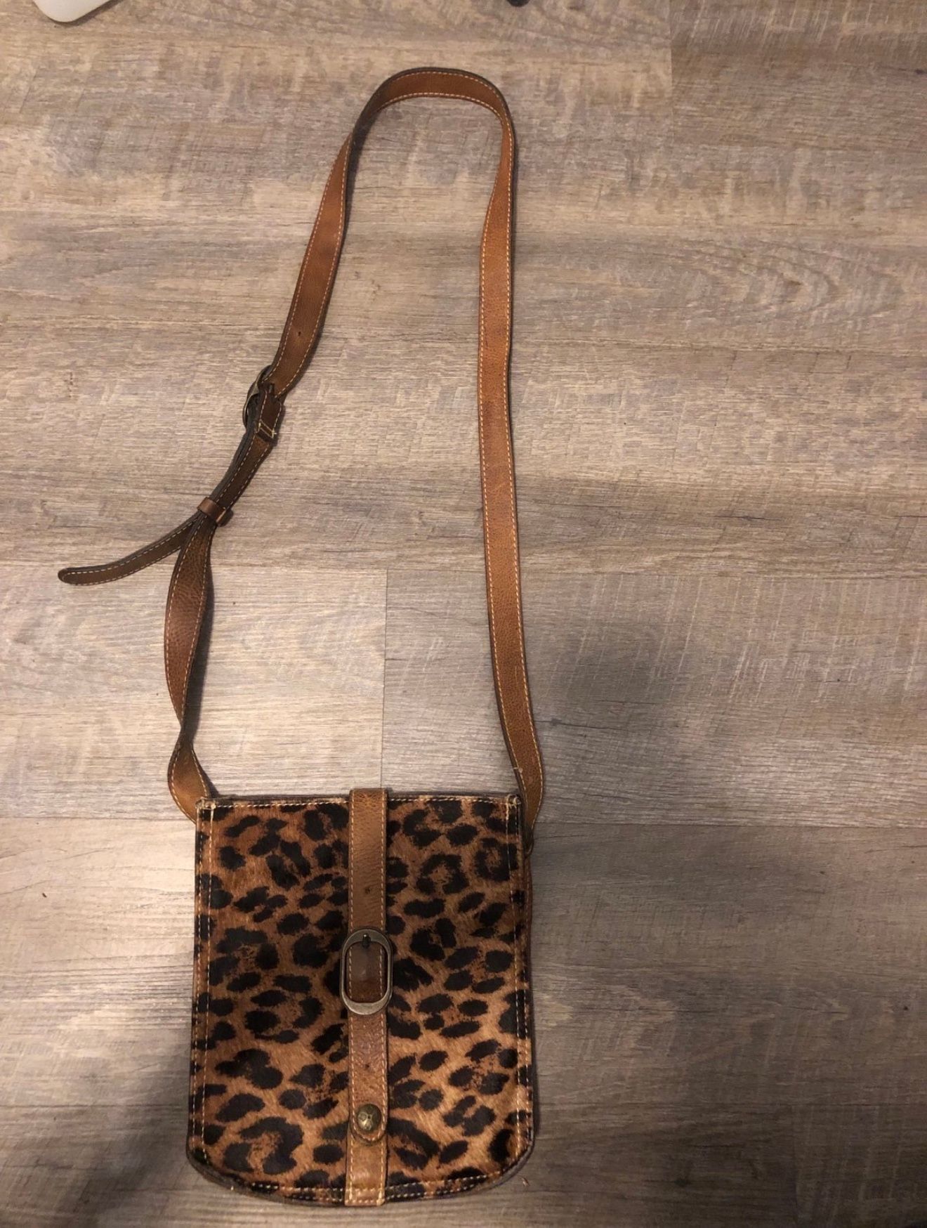 Patricia Nash Leopard Crossbody