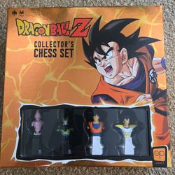 Dragonball Z collector's Chess Set