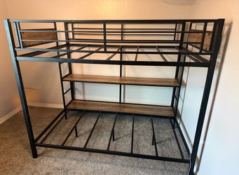 Full over twin Bunk Bed