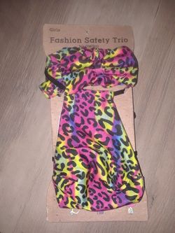 New Girls Mask and Hair Accessories Set