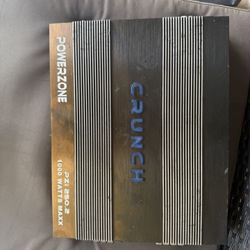 Crunch Car Amplifier 