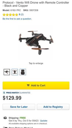 Protocol vento 2024 wifi drone