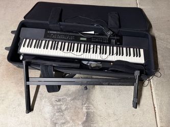 Casio Privia Digital Piano with Carry Case