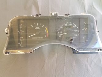 90-93 Mustang cluster v8 with 4cyl tach lsx