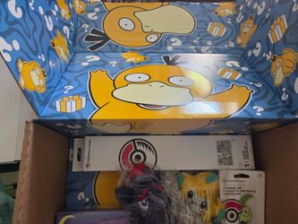 Pokemon center surprise box invitational accessories