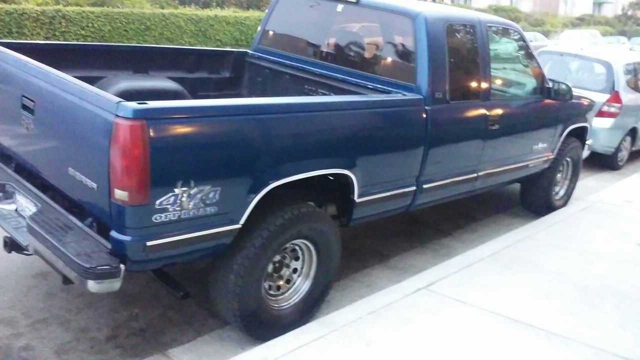1995 GMC Sierra