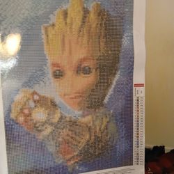 30x40 Full Diamond Art All 8 For 50.00