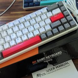 Royal Kludge RK G68 - Mechanical Keyboard 