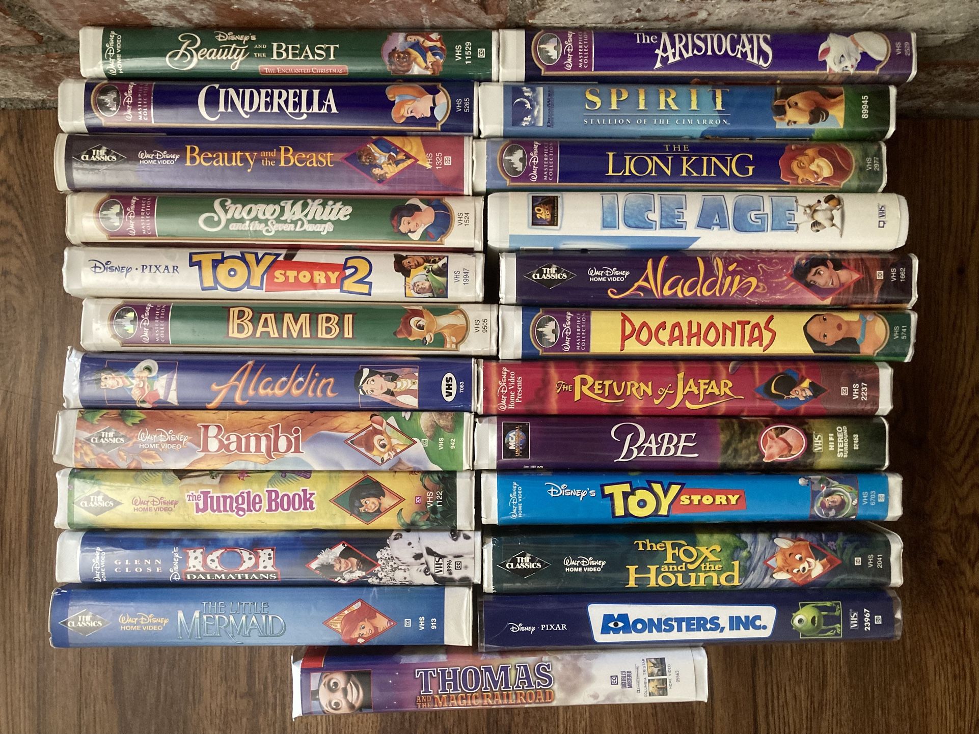 Disney VHS And Other Children’s Movies $25 for all