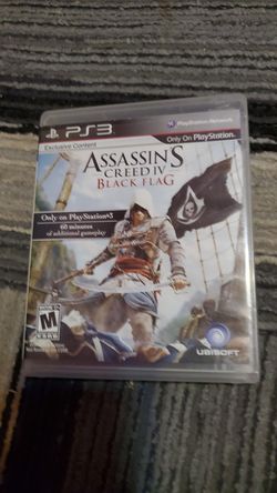 PS3 Assassins Creed Black Flag