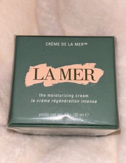 CRÈME DE LA MER-The Moisturizing Cream 1oz 30ml New Sealed AUTHENTIC