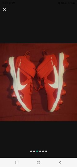 Brand New Nike Force Trout 7 Pro MCS Red White Baseball Cleats Men Sizes 9, 11