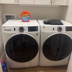 GE Washer And Dryer Combo
